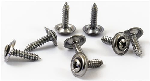 OE Style Lower Door Panel Screws Set, 8 Pieces