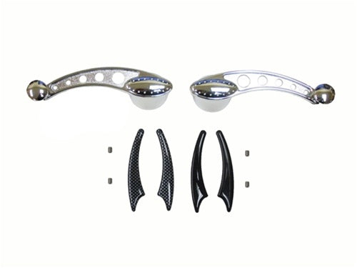 1966 - 1972 Chevelle / Nova Chrome Window Cranks Set, 5 Inch, Pair