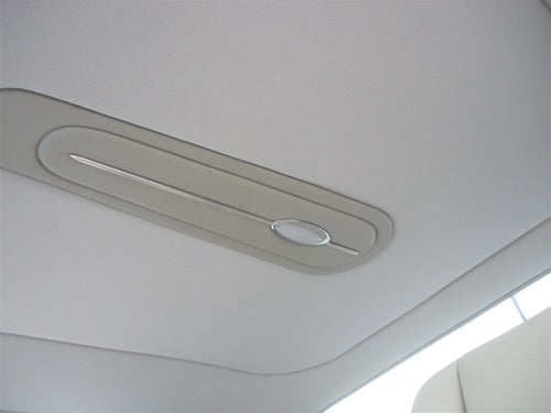 Custom Chrome Dome Light Assembly, Angle 2