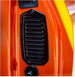 1970 - 1972 Chevelle Custom Billet Aluminum Door Jamb Louver Vents, Choice of Finish, Angle 2