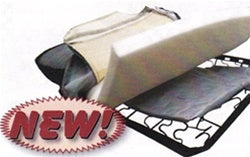 Rear Seat Foam Sheet, 36 Inch x 68 Inch, Each