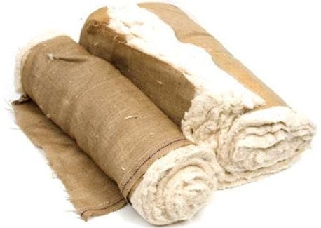 1964 - 1972 Rear Back Seat Cotton Padding and Burlap Set