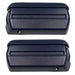 1968 - 1972 Chevelle Door Panel Arm Rests Kit, Colors, Angle 2