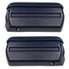1968 - 1972 Chevelle Door Panel Arm Rests Kit, Colors, Angle 2