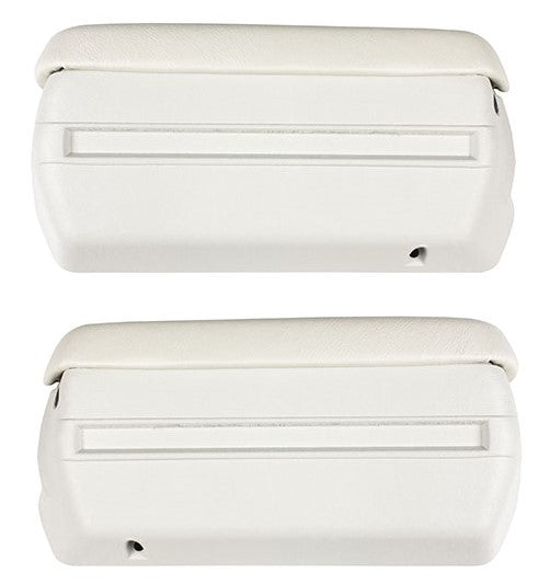 1968 - 1972 Chevelle Door Panel Arm Rests Kit, Colors, Angle 3