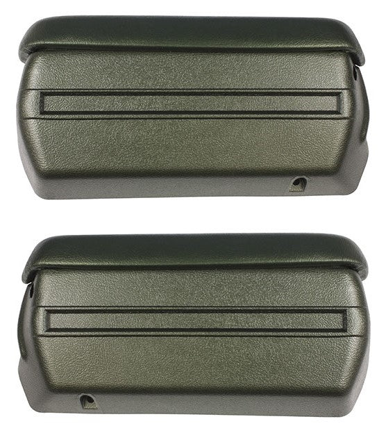1968 - 1972 Chevelle Door Panel Arm Rests Kit, Colors, Angle 4