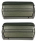 1968 - 1972 Chevelle Door Panel Arm Rests Kit, Colors, Angle 4