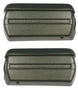 1968 - 1972 Chevelle Door Panel Arm Rests Kit, Colors, Angle 4