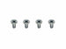 1968 - 1972 Chevelle Door Panel Arm Rests Kit, Colors, Angle 6