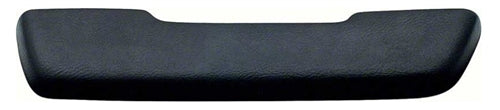 1968 - 1972 Chevelle Door Panel Arm Rest Pad, Black, LH