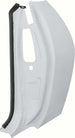 1968 - 1972 Nova Door Jamb Windlace Trims, Black, Pair, OE Style, Angle 2