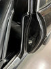 1968 - 1972 Nova Door Jamb Windlace Trims, Black, Pair, OE Style, Angle 5