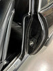 1968 - 1972 Nova Door Jamb Windlace Trims, Black, Pair, OE Style, Angle 5