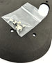 1969 - 1972 Nova Non-Air Kick Panel Door Flapper Seals Set with Rivets, Angle 2