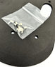 1969 - 1972 Nova Non-Air Kick Panel Door Flapper Seals Set with Rivets, Angle 2