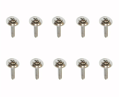 Kick Panel Installation Screw Set, 10 Pieces