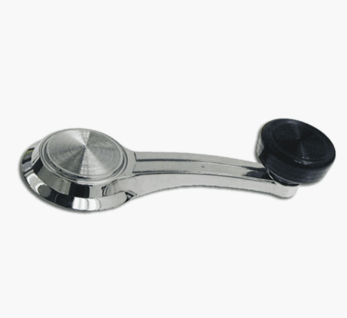 1967 Chevelle Window Crank Handle with Black Knob, OE Style Each