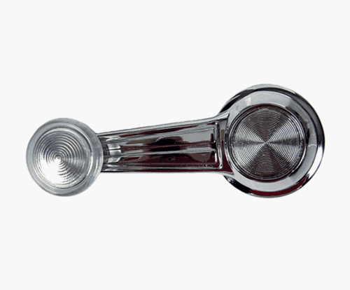 1968 - 1972 Chevelle and Nova Window Crank Handle with Clear Knob