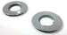 1964 - 1972 Chevelle and Nova Window Crank Handle Washer / Escutcheons, Door Panel Protection, Correct Gray, Angle 2