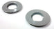 1964 - 1972 Chevelle and Nova Window Crank Handle Washer / Escutcheons, Door Panel Protection, Correct Gray, Angle 2