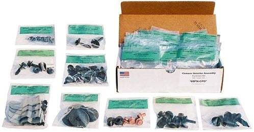 1968 Chevelle Coupe Master Interior Screw Kit