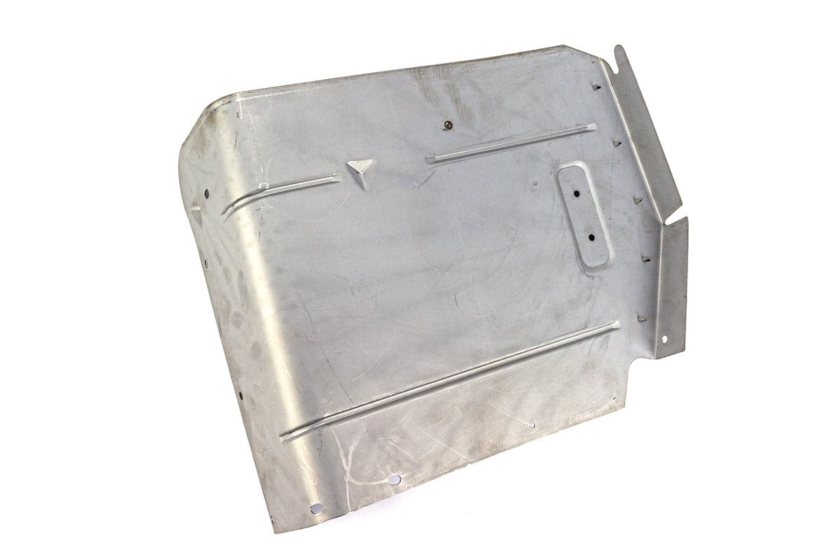 1964 - 1967 Chevelle Rear Upper Convertible Arm Rest Metal Panel, RH Passenger Side
