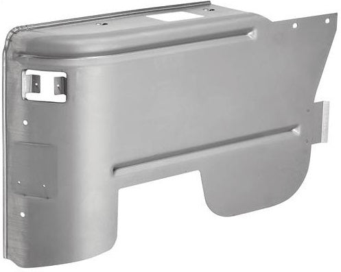 the new 1968 - 1972 Chevelle Rear Lower Convertible Arm Rest Ashtray Metal Side Panel
