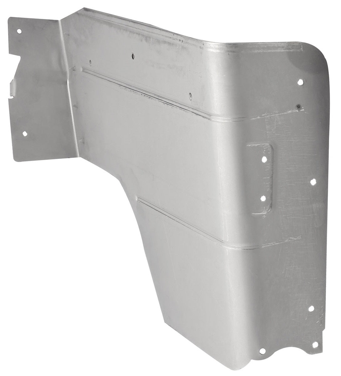 the new 1968 - 1972 Chevelle Convertible Upper Metal Rear Side Panel, LH