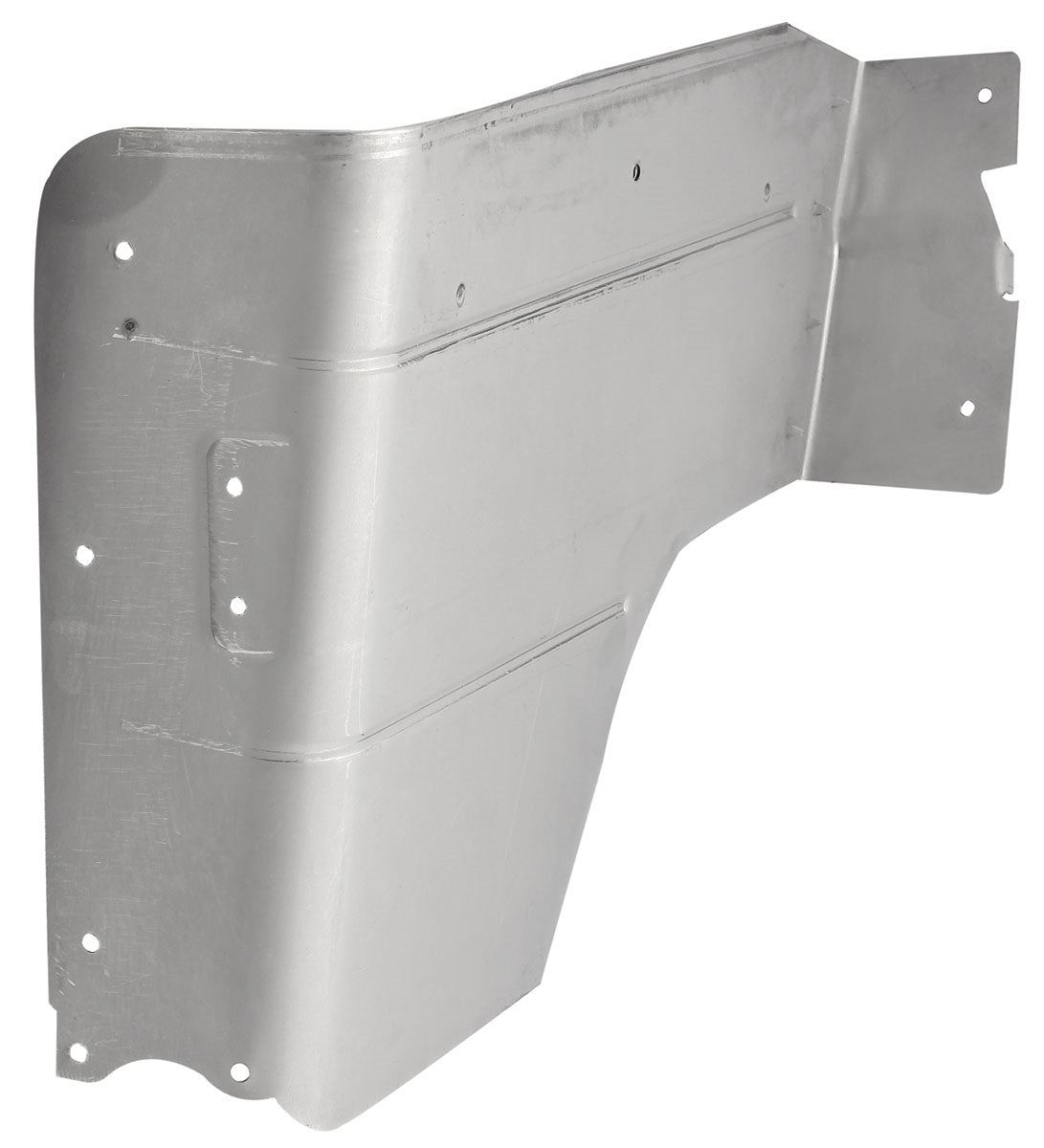 the new 1968 - 1972 Chevelle Convertible Upper Metal Rear Side Panel, RH