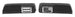 Rear Arm Rest Assemblies, With Ash Trays and Pads, Pair, Angle 2
