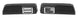 Rear Arm Rest Assemblies, With Ash Trays and Pads, Pair, Angle 2