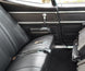 Rear Arm Rest Assemblies, With Ash Trays, Pads and Center Chrome Trims, Pair, Angle 3