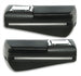 Rear Arm Rest Assemblies, With Ash Trays, Pads and Center Chrome Trims, Pair, Angle 4