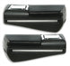Rear Arm Rest Assemblies, With Ash Trays, Pads and Center Chrome Trims, Pair, Angle 4
