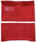 1964 - 1967 Chevelle Floor Carpet Set, Original Style Loop Material