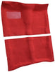 1964 - 1967 Chevelle Floor Carpet Set, Original Style Loop Material, Angle 2