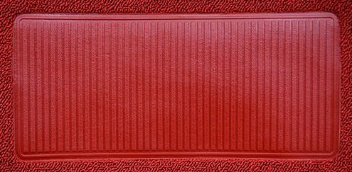 1964 - 1967 Chevelle Floor Carpet Set, Original Style Loop Material, Angle 3