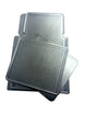 1964 - 1972 Chevelle Floor Mats Set with Bowtie, OE Style, Black