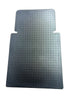 1964 - 1972 Chevelle Floor Mats Set with Bowtie, OE Style, Black, Angle 3