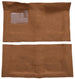 1968 - 1972 Chevelle Molded Floor Carpet, OE Style 80/20 Loop with Standard Backing, All Models Except 4-Speed Ben, Angle 2