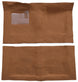 1968 - 1972 Chevelle Molded Floor Carpet, OE Style 80/20 Loop with Standard Backing, All Models Except 4-Speed Ben, Angle 2