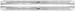 1968 - 1972 Chevelle Door Jamb Sill Plates, 2 Door, Pair, Angle 2