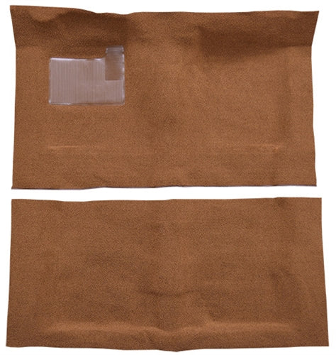 1968 - 1972 Chevelle Molded Floor Carpet, 80/20 Loop with MASS Backing, All Models Except 4-Speed Bench Seat, Angle 2