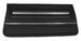 1966 Chevelle Front Door Panels, 2 Door Pre-Assembled, Colors, Pair, Angle 2
