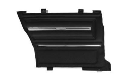 1966 Chevelle Rear Side Panels, 2 Door Coupe, Pre-Assembled, Colors, Pair