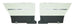1966 Chevelle Rear Side Panels, 2 Door Coupe, Pre-Assembled, Colors, Pair, Angle 2