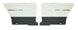 1966 Chevelle Rear Side Panels, 2 Door Coupe, Pre-Assembled, Colors, Pair, Angle 2