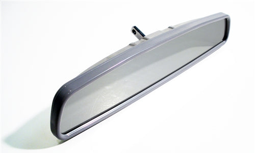 1969 - 1972 Chevelle Interior Rear View Mirror, Stainless Steel, Day Night Flipper 12 Inch