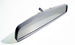 1969 - 1972 Chevelle Interior Rear View Mirror, Stainless Steel, Day Night Flipper 12 Inch