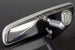 Interior Rear View Mirror Assembly, Stainless Steel Backing with Arm